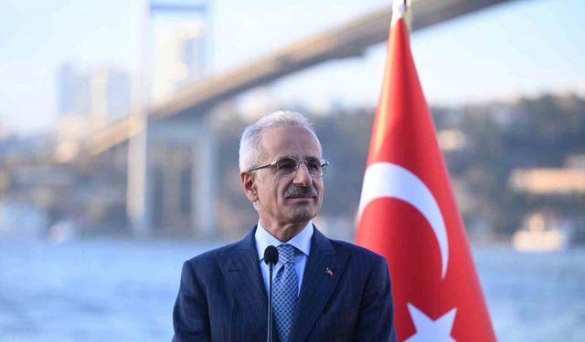 Bakan Uraloğlu: "35 bin ton yük Marmara Denizini geçti"