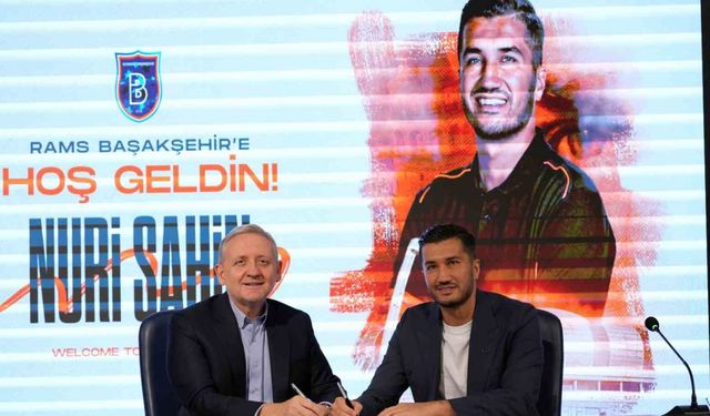 Başakşehir’de Nuri Şahin dönemi başladı
