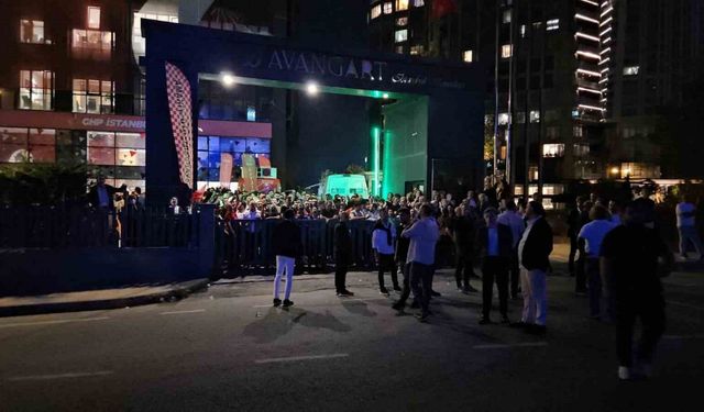 CHP İstanbul İl Başkanlığı çevresinde güvenlik önlemi