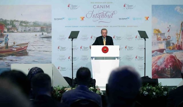 Cumhurbaşkanı Erdoğan: "İstanbul için hiçbir zaman yaptıklarımızla yetinmedik, yetinmeyeceğiz"
