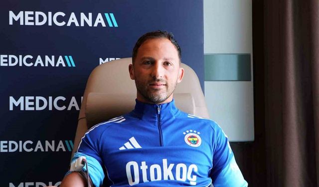 Domenico Tedesco sağlık kontrolünden geçti