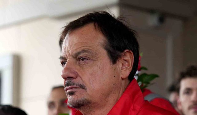 Ergin Ataman: "Bir gün bu takım Avrupa şampiyonu da olacak"