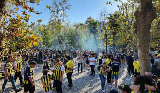 Fenerbahçe taraftarından Trabzonspor maçına yoğun ilgi