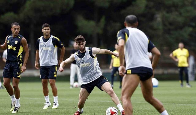 Fenerbahçe, Trabzonspor maçı hazırlıklarına devam etti