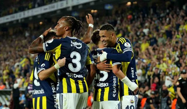 Fenerbahçe, Trabzonspor’u üst üste 4. maçta yendi