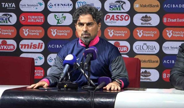 İlhan Palut: Kasımpaşa'yı tebrik ediyorum