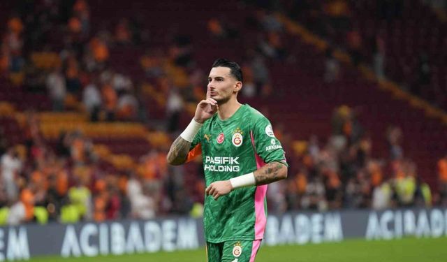 Maç sonu 3’lüsü Uğurcan Çakır’dan