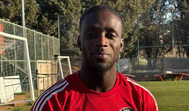 Myenty Abena: "Trabzonspor maçını kazanarak yakaladığımız havayı sürdürmek istiyoruz"