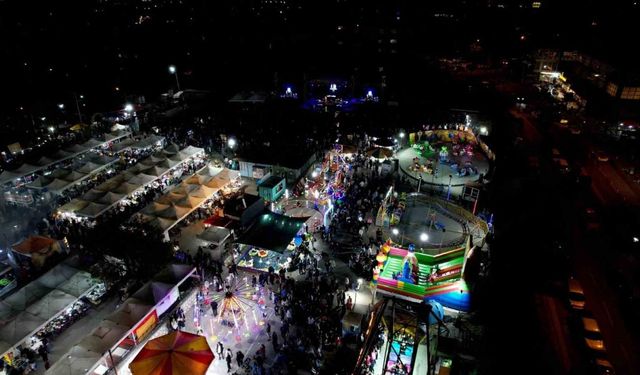 Nilüfer’de Balkan Panayırı ortak şarkıya dönüştü