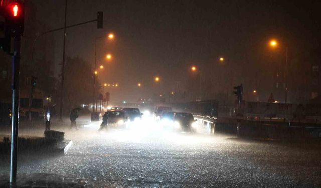 Samsun’da metrekareye 120 kilo yağış düştü