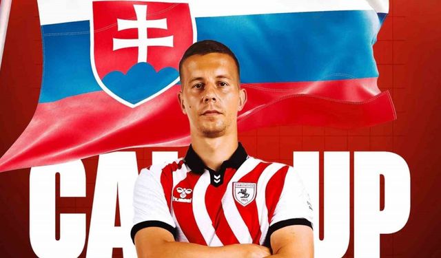 Samsunspor’da 2 oyuncuya milli davet
