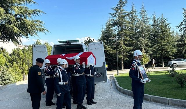 Şehit Uzman Çavuş Yücel Yeşil için tören düzenlendi