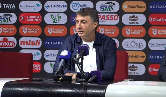 Şota Arveladze: "Galibiyet her zaman çok tatlıdır"