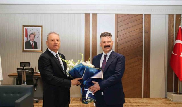 Trabzon İl Emniyet Müdürü Ali Loğoğlu görevine başladı