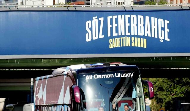 Trabzonspor stada geldi