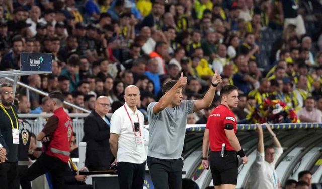 Trendyol Süper Lig: Fenerbahçe: 2 - Corendon Alanyaspor: 2 (Maç sonucu)