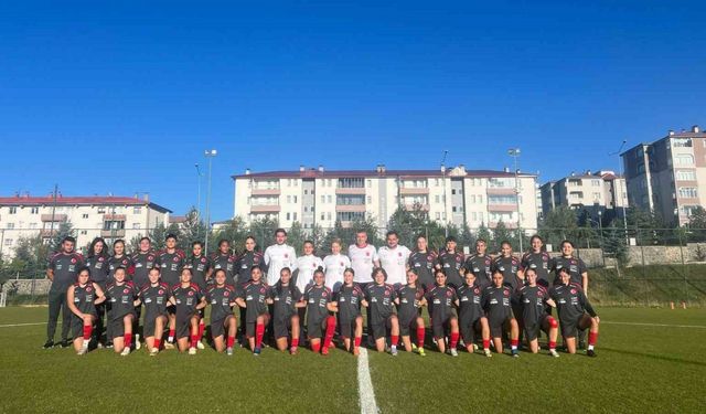 U19 Kadın Milli Takımının Erzurum kampı başladı
