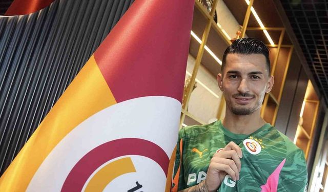 Uğurcan Çakır: "Galatasaray için mücadele edeceğim"