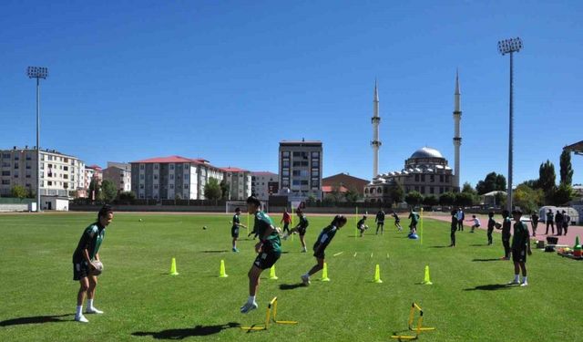 Yüksekova Spor, Trabzonspor maçına Kars’ta hazırlanıyor