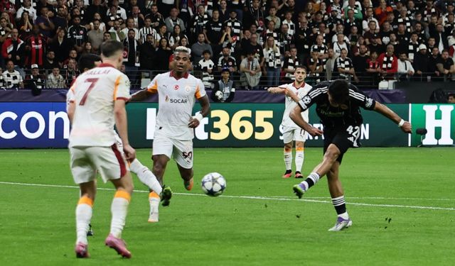UEFA Şampiyonlar Ligi: Eintracht Frankfurt: 5 - Galatasaray: 1 (Maç sonucu)