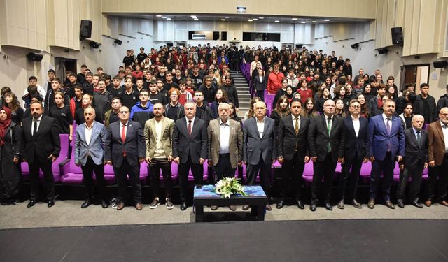 ANADER’den “Yeşil Yakalılarla Söyleşiler” Konferansı