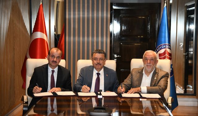 Liselerarası Münazara Yarışması Protokolü imzalandı