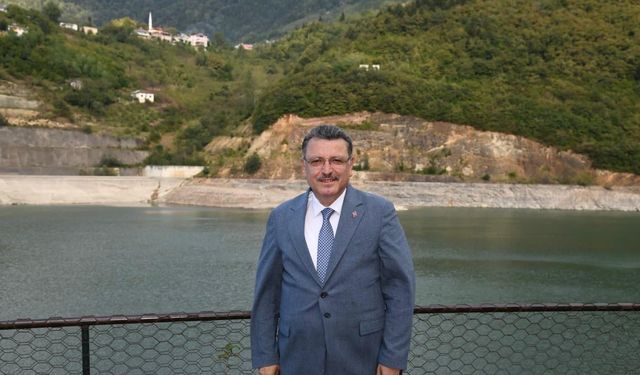 Başkan Genç:Göletlerle su kaynaklarımızı güvence altına almak istiyoruz