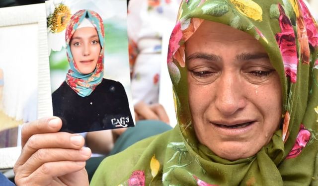 Diyarbakır Annelerin eylemi yedinci yılında