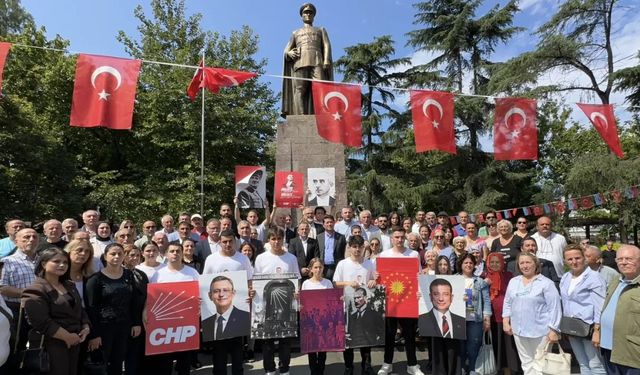 CHP’nin 102. Kuruluş Haftası Trabzon’da kutlandı