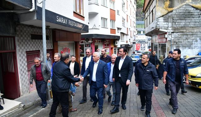 Vali Aziz Yıldırım, Şalpazarı’nda