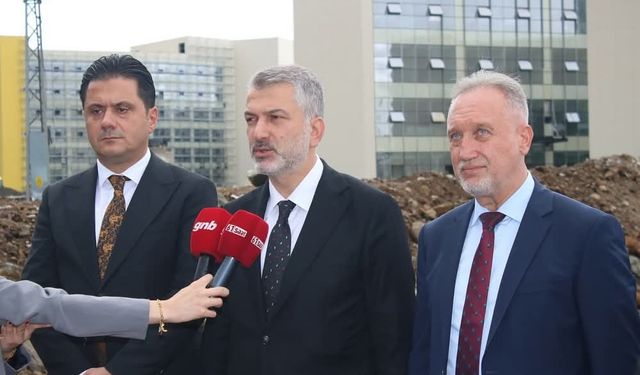 Mumcu: Trabzon Şehir Hastanesi 2026 Mayıs-Haziran’da tamamlanacak