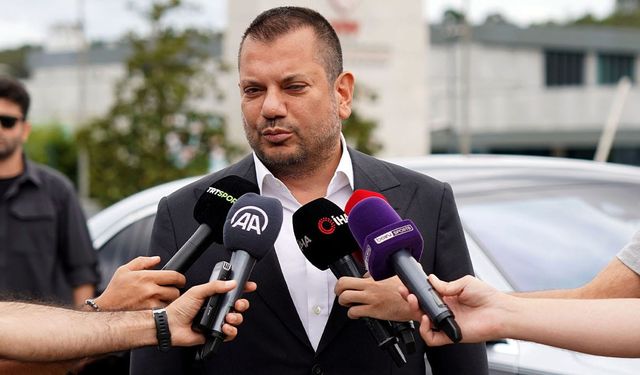 Ertuğrul Doğan: "Maç sırasında bir ara takımı sahadan çekmeyi bile düşündük"