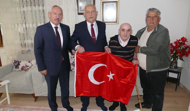 Başkan Vekili Gülay:Gazilerimiz milletimizin onur abideleridir