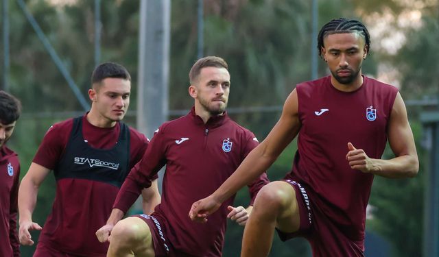 Gaziantep FK maçı hazırlıkları başladı