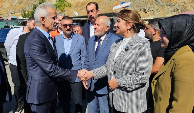 Trabzon gelini Diyarbakır Milletvekili Suna Kepoğlu Ataman her zaman sahada halkın arasında