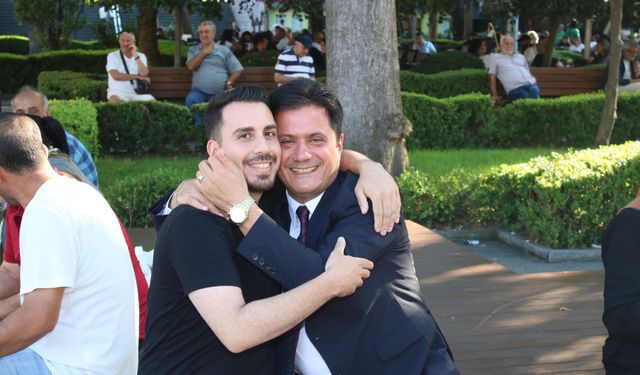 Ortahisar'da gönül siyaseti