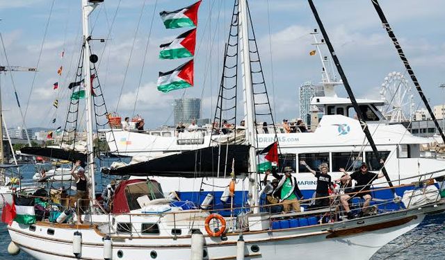Küresel Sumud Filosu, çarşamba günü Tunus’tan Gazze’ye doğru yola çıkacak