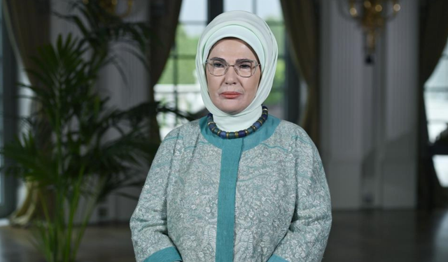 Emine Erdoğan, 5. Lider Eşleri Zirvesi’ne video mesaj gönderdi