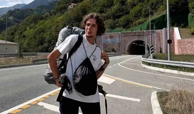 Dünyanın üçüncü, Avrupa ve Türkiye’nin ise en uzun tünelini yaya olarak geçti