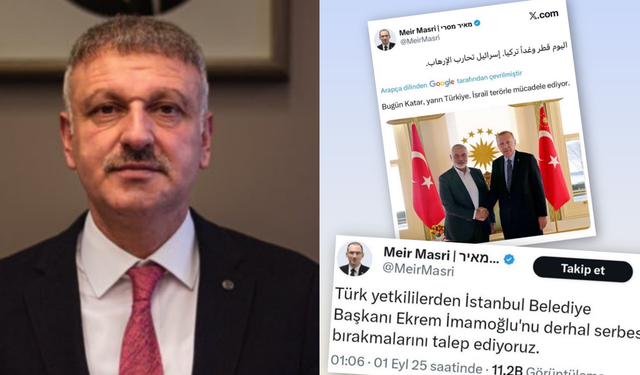 Cumhurbaşkanı Başdanışmanı Oktay Saral’dan İsrailli akademisyene sert tepki
