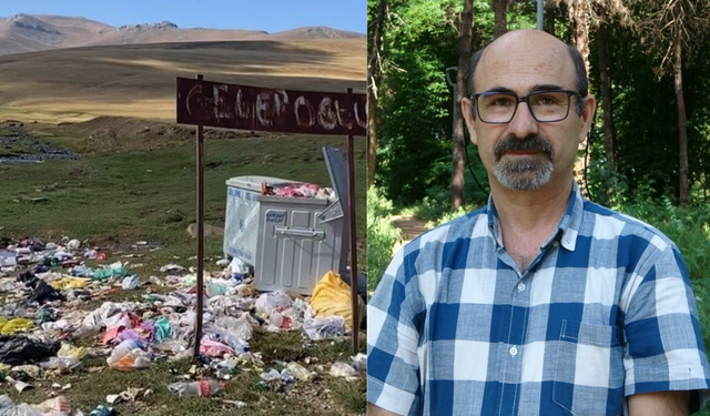 Karadeniz’in zirvelerinde çöp tehdidi