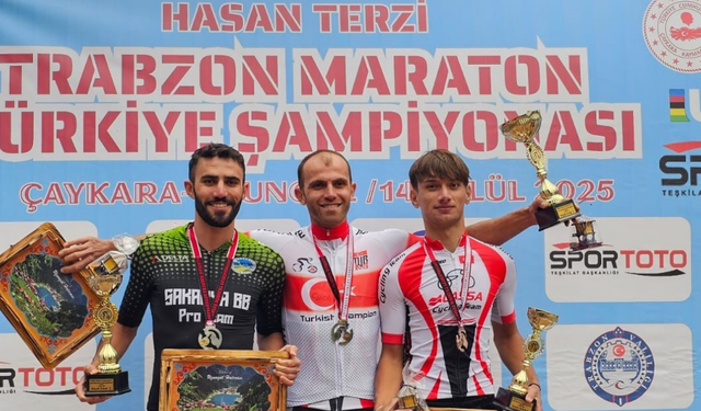 Tecrübeli pedal şampiyonada podyumu boş bırakmadı