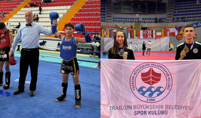 Büyükşehir sporcuları başarıya doymuyor
