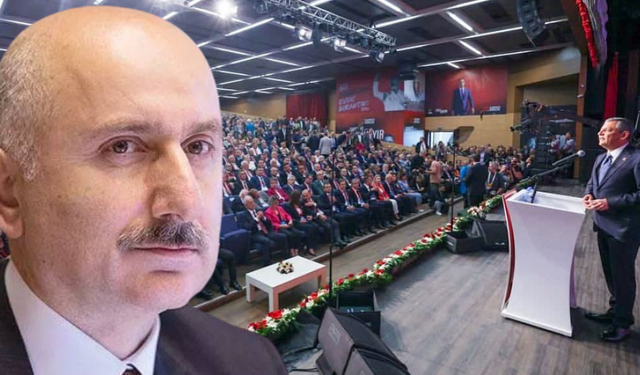 Karaismailoğlu:“Kurultay tiyatro sahnesine döndü”