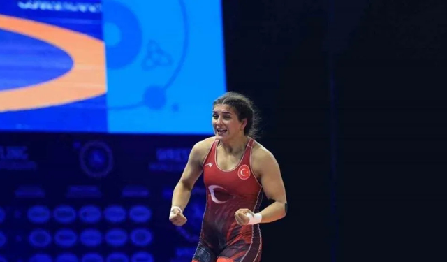 Dünya Güreş Şampiyonası’nda Nesrin Baş finalde