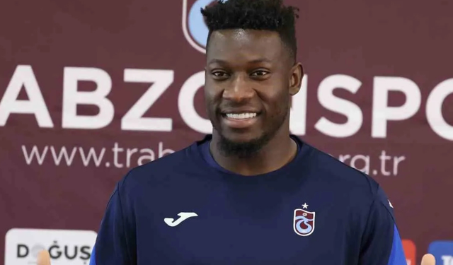 Andre Onana: "Fenerbahçe maçı bizi birbirimize kenetledi"