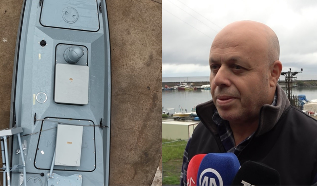 İsmail Yılmaz: "Ukrayna yapımı darbeye karşı patlayan insansız bir deniz aracı''