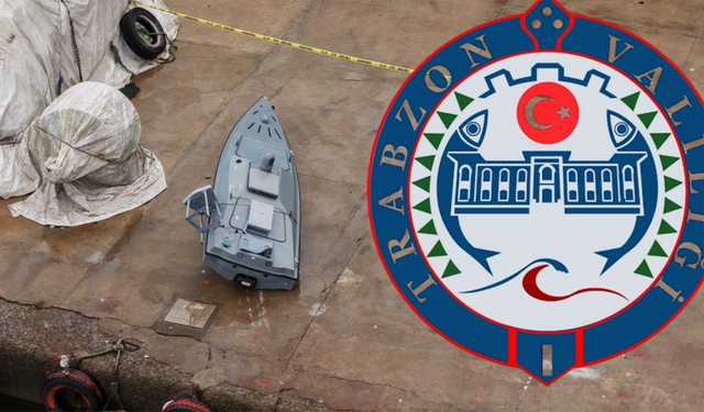 Çarşıbaşı'nda bulunan insansız deniz aracı imha edilecek