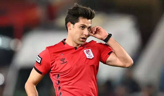 Fatih Karagümrük-Trabzonspor maçının hakemleri belli oldu