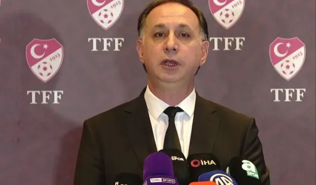 TFF: "MHK Başkanı Ferhat Gündoğdu görevinin başındadır"